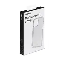 Celly GELSKIN1055 funda para teléfono móvil 17 cm (6.7\) Transparente