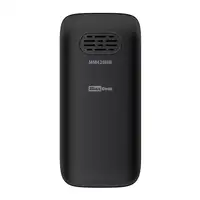 MaxCom Comfort MM428 4,57 cm (1.8\) 78 g Negro, Rojo Teléfono para personas mayore