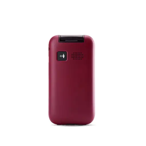 Panasonic KX-TU400 6,1 cm (2.4\) 106 g Rojo