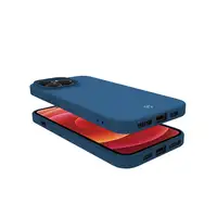Celly Cromo funda para teléfono móvil 17 cm (6.7\) Azul