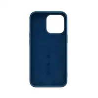 Celly Cromo funda para teléfono móvil 17 cm (6.7\) Azul