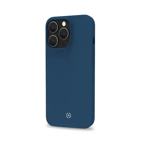 Celly Cromo funda para teléfono móvil 17 cm (6.7\) Azul