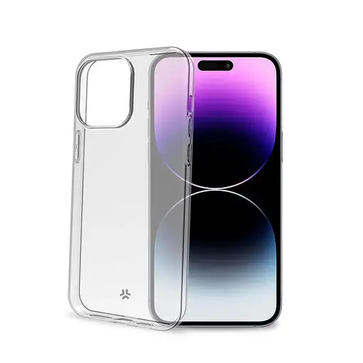 Celly GELSKIN1056 funda para teléfono móvil 17 cm (6.7\) Transparente