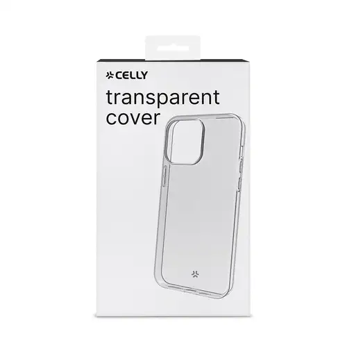 Celly GELSKIN1056 funda para teléfono móvil 17 cm (6.7\) Transparente