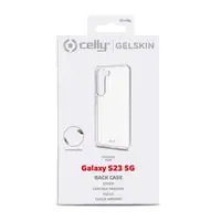 Celly GELSKIN1032 funda para teléfono móvil 15,5 cm (6.1\) Transparente