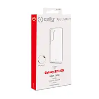 Celly GELSKIN1032 funda para teléfono móvil 15,5 cm (6.1\) Transparente