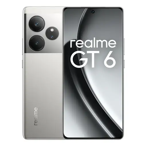 realme GT 6 17,2 cm (6.78\) SIM doble Android 14 5G USB Tipo C 16 GB 512 GB 5500 m
