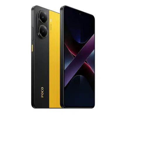POCO X7 Pro 16,9 cm (6.67\) SIM doble 5G 12 GB 512 GB 6000 mAh Negro, Amarillo