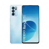 OPPO 6 16,3 cm (6.43\) SIM doble Android 11 5G USB Tipo C 8 GB 128 GB 4300 mAh Azu