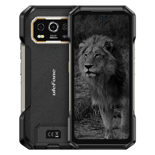 Ulefone Armor 27 Pro 17,2 cm (6.78\) Ranura híbrida Dual SIM Android 14 5G USB Tip