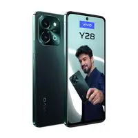 VIVO Y28 8+256 METALİK YEŞİL smartphones 17 cm (6.68\) SIM doble Android 14 4G 8 G