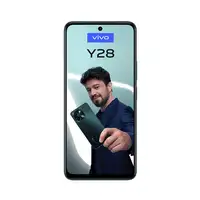 VIVO Y28 8+256 METALİK YEŞİL smartphones 17 cm (6.68\) SIM doble Android 14 4G 8 G