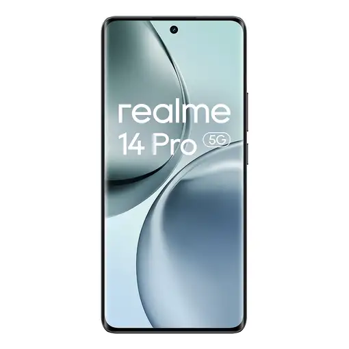 realme 14 Pro 5G 17,2 cm (6.77\) SIM doble Android 15 USB Tipo C 8 GB 256 GB 6000