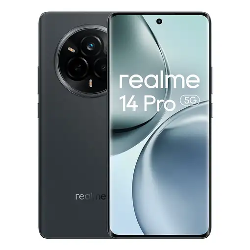 realme 14 Pro 5G 17,2 cm (6.77\) SIM doble Android 15 USB Tipo C 8 GB 256 GB 6000