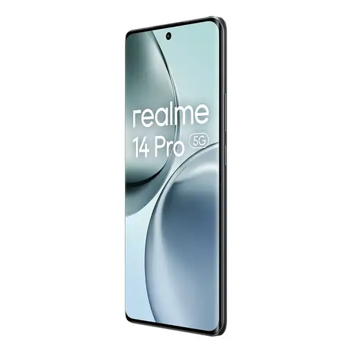 realme 14 Pro 5G 17,2 cm (6.77\) SIM doble Android 15 USB Tipo C 8 GB 256 GB 6000