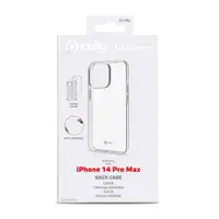 Celly Gelskin funda para teléfono móvil 17 cm (6.7\) Transparente