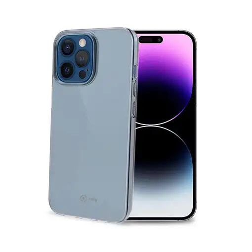 Celly Gelskin funda para teléfono móvil 17 cm (6.7\) Transparente