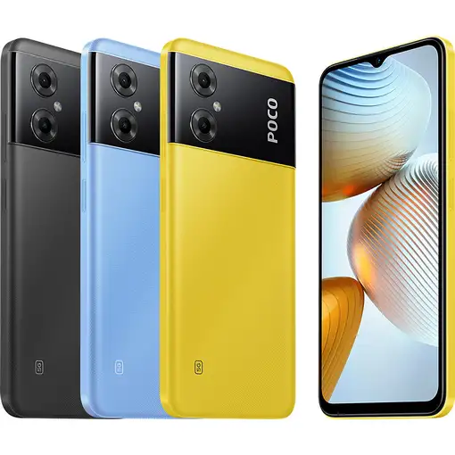 POCO M4 5G 16,7 cm (6.58\) SIM doble Android 12 4 GB 64 GB 5000 mAh Azul