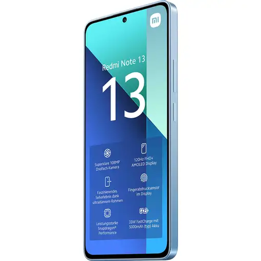 Xiaomi Redmi Note 13 16,9 cm (6.67\) Ranura híbrida Dual SIM Android 13 4G USB Tip