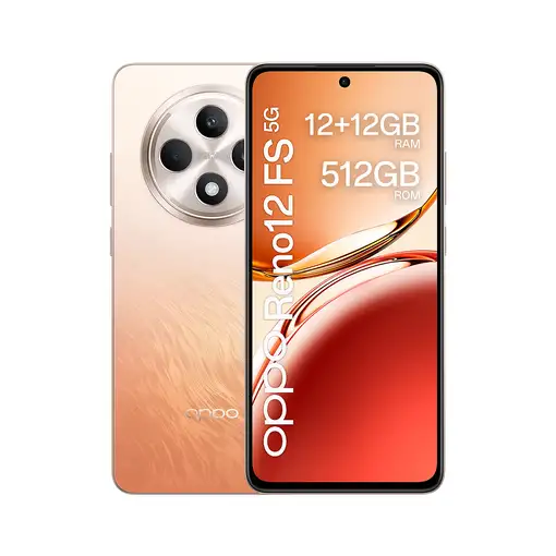 OPPO Reno12 FS 5G 16,9 cm (6.67\) SIM doble Android 14 USB Tipo C 12 GB 512 GB 500