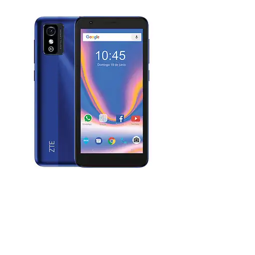 ZTE Blade L9 12,7 cm (5\) SIM doble Android 11 Go edition 4G 1 GB 32 GB 2000 mAh A
