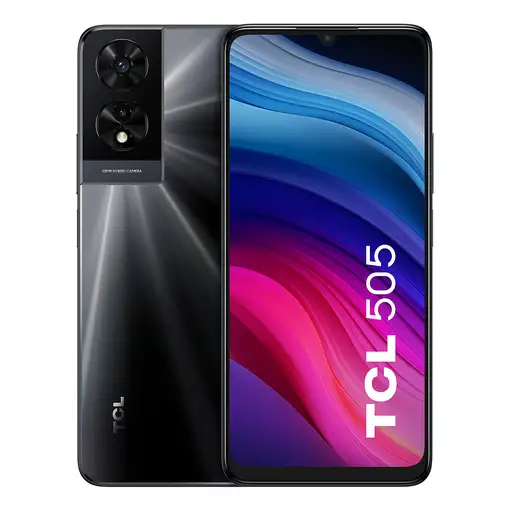 TCL 505 17,1 cm (6.75\) SIM doble Android 14 4G USB Tipo C 8 GB 512 GB 5010 mAh Gr