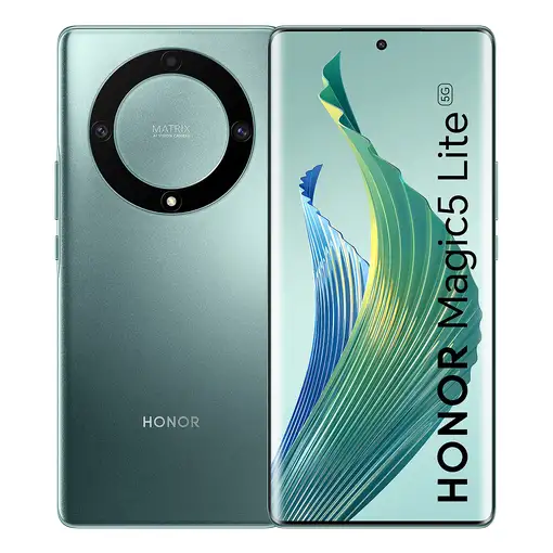 Honor Magic5 Lite 16,9 cm (6.67\) SIM doble Android 12 5G USB Tipo C 6 GB 128 GB 5