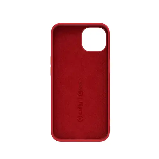 Celly Cromo funda para teléfono móvil 15,5 cm (6.1\) Rojo