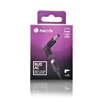 Pack de 4 Clavijas USB-C para ordenadores portátiles marca ACER, NGS