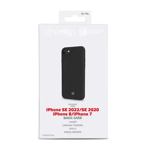 Celly CROMO funda para teléfono móvil 11,9 cm (4.7\) Negro