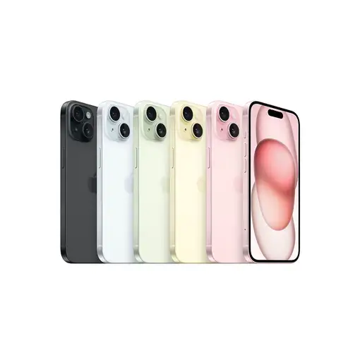 Apple iPhone 15 15,5 cm (6.1\) SIM doble iOS 17 5G USB Tipo C 512 GB Verde