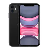 Apple iPhone 11 15,5 cm (6.1\) SIM doble iOS 14 4G 128 GB Negro