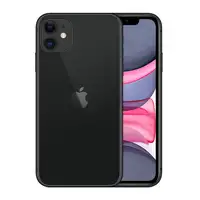 Apple iPhone 11 15,5 cm (6.1\) SIM doble iOS 14 4G 128 GB Negro