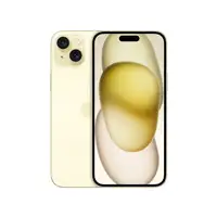 Apple iPhone 15 Plus 17 cm (6.7\) SIM doble iOS 17 5G USB Tipo C 256 GB Amarillo