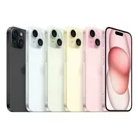 Apple iPhone 15 15,5 cm (6.1\) SIM doble iOS 17 5G USB Tipo C 256 GB Negro