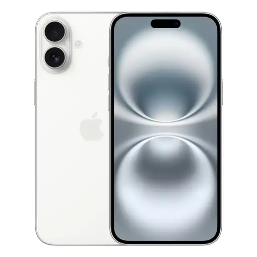 Apple iPhone 16 Plus 17 cm (6.7\) SIM doble iOS 18 5G USB Tipo C 128 GB Blanco