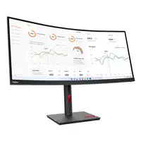 Lenovo ThinkVision T34w-30 LED display 86,4 cm (34\) 3440 x 1440 Pixeles Wide Quad
