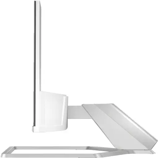 HP Monitor FHD serie 5 de 23,8 pulgadas blanco - 524sw