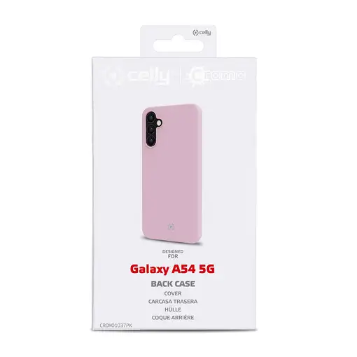 Celly CROMO1037PK funda para teléfono móvil 16,3 cm (6.4\) Rosa