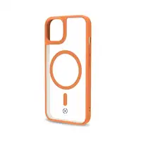 Celly Magmatt funda para teléfono móvil 17 cm (6.7\) Transparente, Amarillo