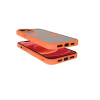 Celly Magmatt funda para teléfono móvil 17 cm (6.7\) Transparente, Amarillo