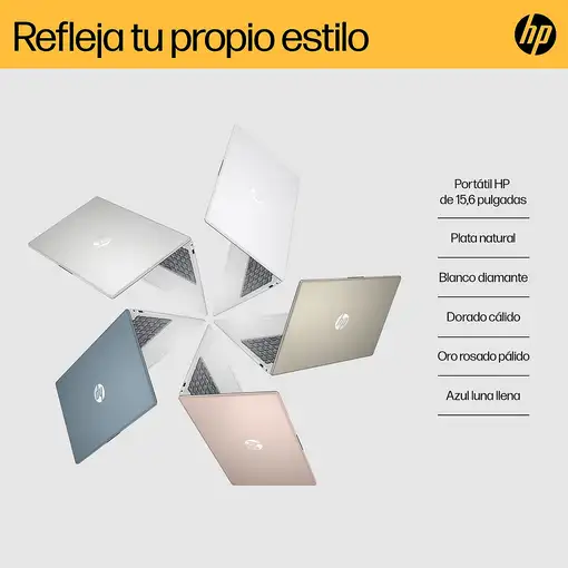 HP 15-fc0038ns AMD Ryzen™ 7 7730U Portátil 39,6 cm (15.6\) Full HD 8 GB DDR4-SDRAM