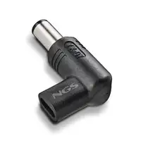 Pack de 6 Clavijas USB-C para ordenadores portátiles marca HP, NGS
