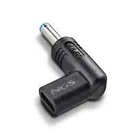 Pack de 6 Clavijas USB-C para ordenadores portátiles marca HP, NGS