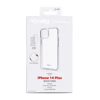 Celly Gelskin funda para teléfono móvil 17 cm (6.7\) Transparente