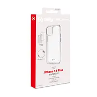 Celly Gelskin funda para teléfono móvil 17 cm (6.7\) Transparente