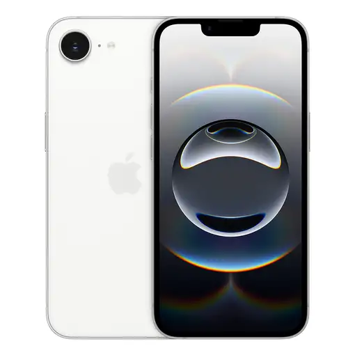 Apple iPhone 16e 15,5 cm (6.1\) SIM doble iOS 18 5G USB Tipo C 256 GB Blanco