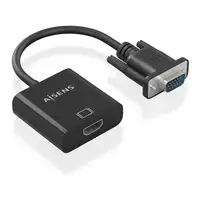 AISENS Cable conversor SVGA+Audio a HDMI, SVGA/M+Jack 3.5/H+USB MicroB/H-HDMI A/H,