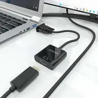 AISENS Cable conversor SVGA+Audio a HDMI, SVGA/M+Jack 3.5/H+USB MicroB/H-HDMI A/H,