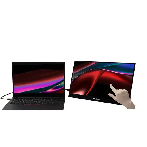 Verbatim 49591 pantalla para PC 35,6 cm (14\) 1920 x 1080 Pixeles Full HD LCD Pant